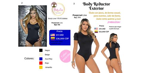Body Line Catalogo