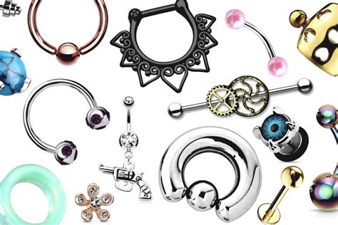 Body Piercing Jewelry Catalog