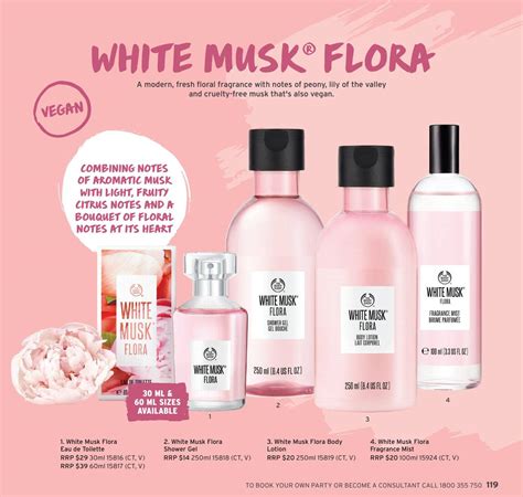 Body Shop At Home Spring Catalogue 2019