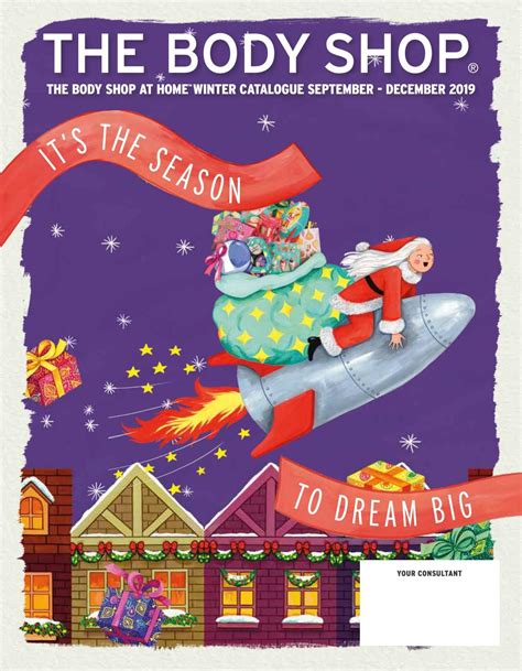 Body Shop Christmas Catalogue