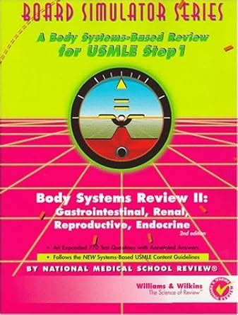 Body Systems Review II Gastrointestinal Kindle Editon