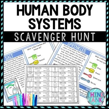 Body Systems Scavenger Hunt Answers Kindle Editon