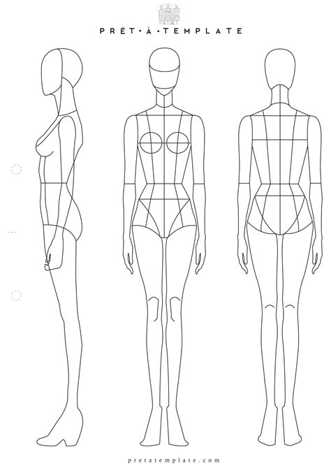 Body Template Fashion Design