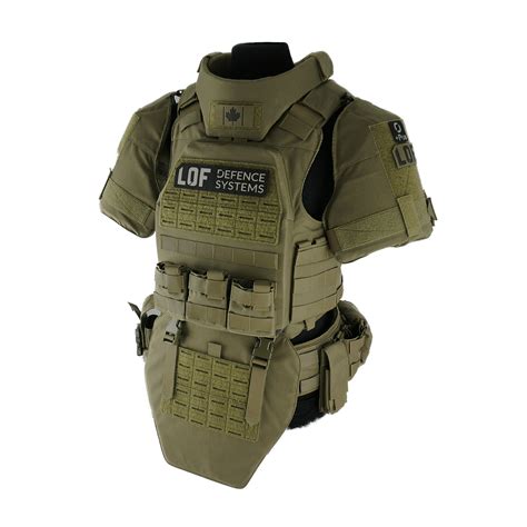 Body armor: