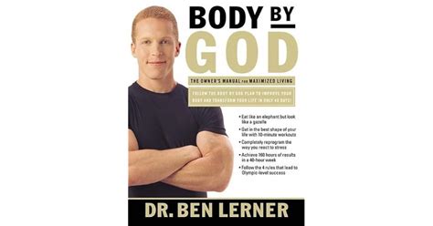 Body by God The Owners Manual for Maximized Living PDF