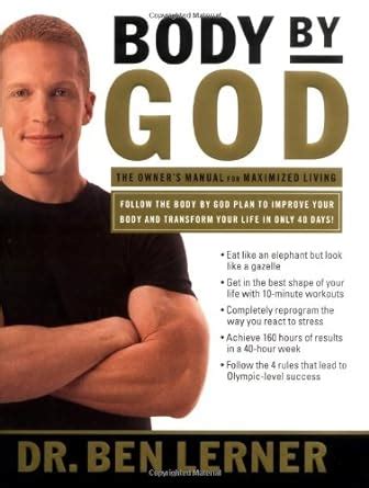 Body by God The Owners Manual for Maximized Living PDF