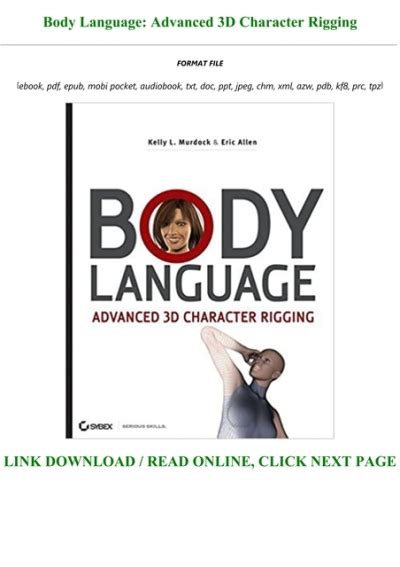 Body.Language.Advanced.3D.Character.Rigging Ebook Reader