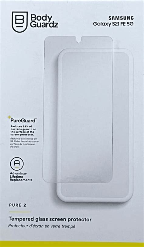 BodyGuardz Pure Glass Screen Protection PDF