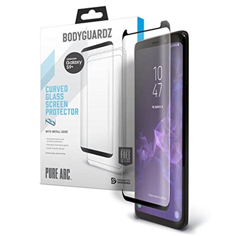 BodyGuardz PureTM Screen Protector Samsung Doc