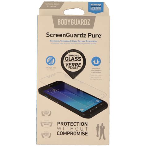 BodyGuardz Tempered ScreenGuardz Express Protection Reader