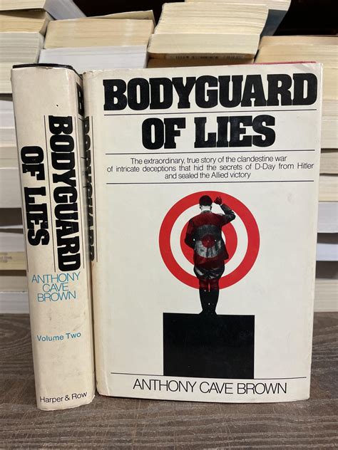 Bodyguard of Lies 2 Volumes Doc