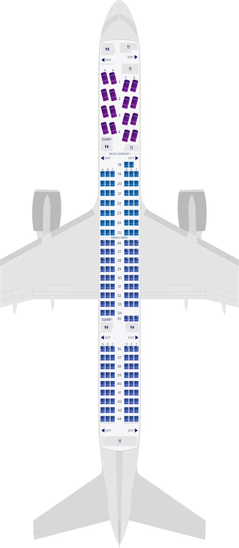 Boeing 757 Seating Chart