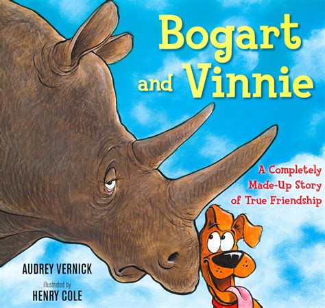 Bogart and Vinnie A Completely Made-Up Story of True Friendship Doc