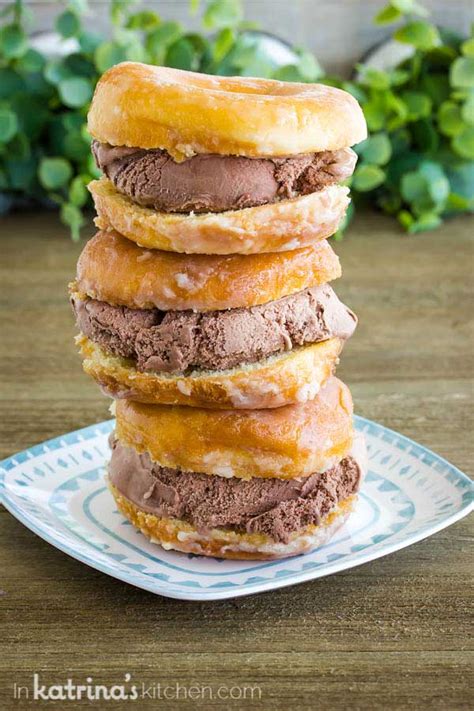 Bogusdonut Ice Cream Sandwiches: