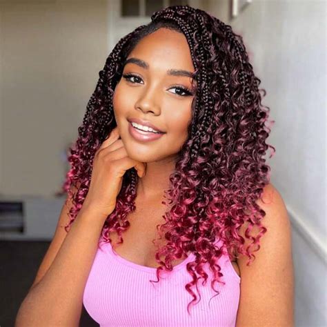 Bohemian Box Braids: A 22-Step Guide to Embrace the Bohemian Spirit