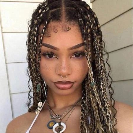 Bohemian Box Braids: A Guide to 10,000+ Stunning Styles