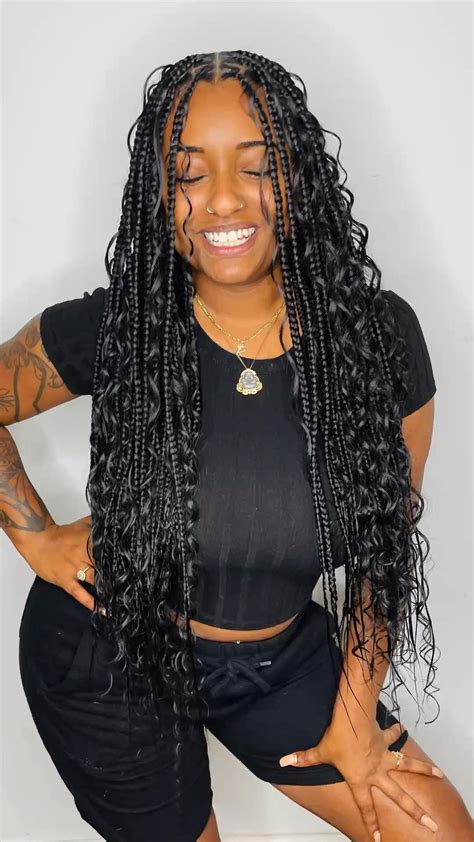 Bohemian Box Braids: The Ultimate Guide