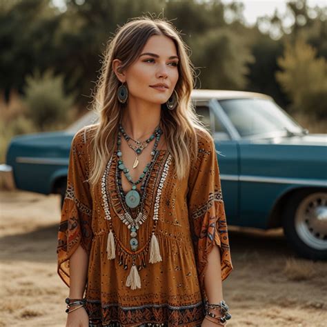 Bohemian Chic: A Journey through Hippie Dresses