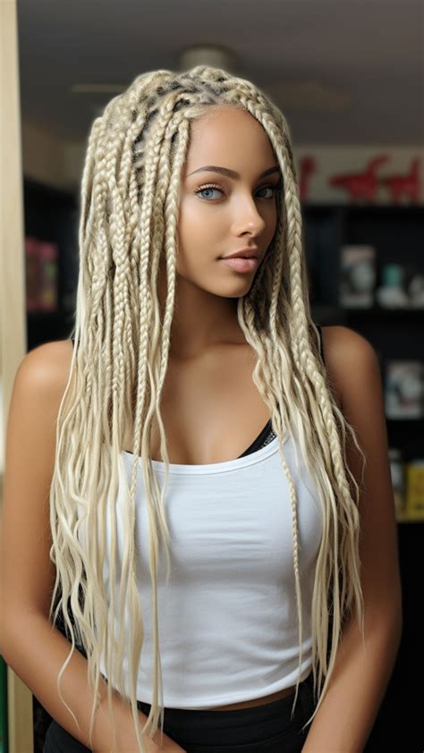 Boho Box Braids: Elevate Your Style with 7 Stunning Variations