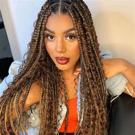 Boho Box Braids: The Ultimate Guide to Embracing the Free-Spirited Spirit