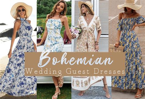 Boho Chic Wedding Guest Dresses: A Guide to Finding the Perfect Outfit