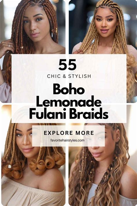 Boho Lemonade Braids: A Detailed Guide to Creating the Perfect Summer Hairstyle