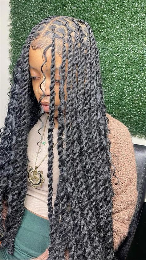 Boho Passion Twist: Unleash Your Inner Bohemian Goddess with a Versatile Protective Style