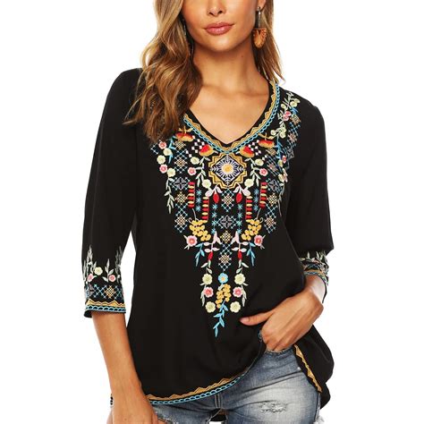 Boho Shirts for Women: A Tapestry of Style and Comfort