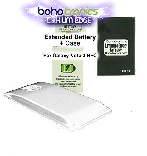 Boho Tronics Lithium Edge EB B600BUB Kindle Editon