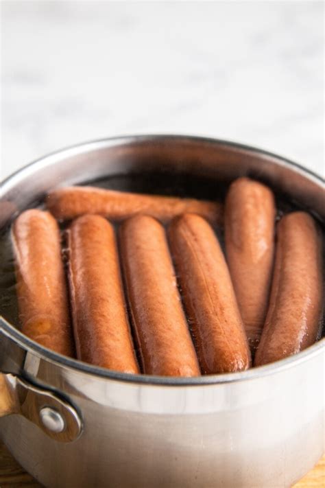 Boil Hot Dogs: A Culinary Masterpiece in 5 Easy Steps