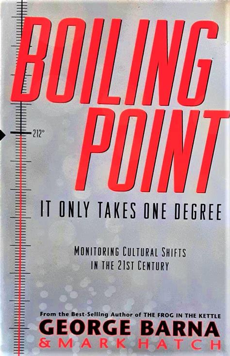 Boiling Point It Only Takes One Degree Reader