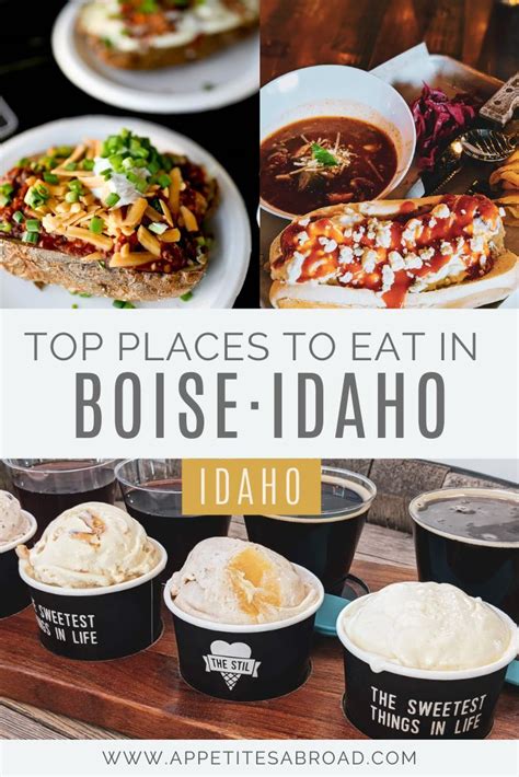 Boise, Idaho: A City Guide to Fast Food Delights