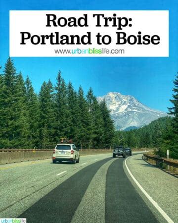 Boise, Idaho to Portland, Oregon: A 450-Mile Adventure