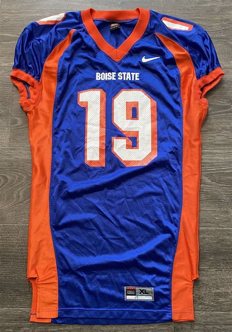 Boise State Football Jerseys: A History