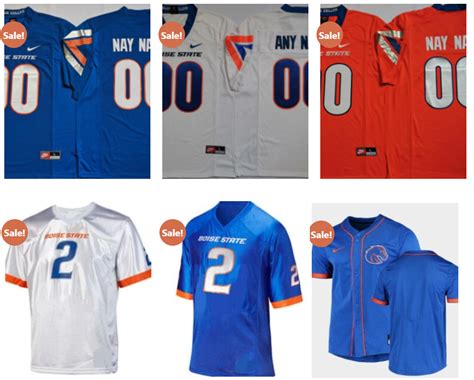 Boise State Football Jerseys: A Legacy of Style and Innovation