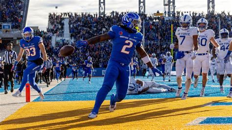 Boise State Running Backs: A Complete Guide to the Broncos' Backfield