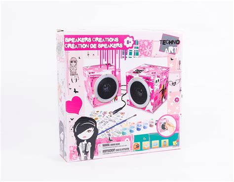 Bojeux Techno Art Speakers Girl PDF