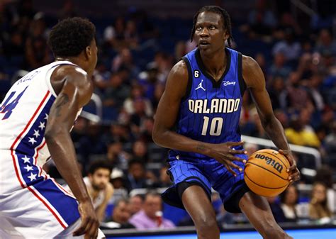 Bol Bol: A Towering Giant in the NBA