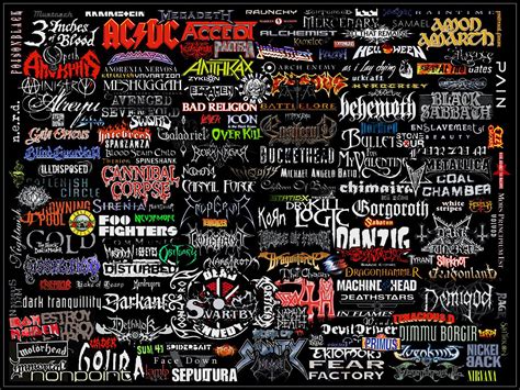 Bold Band Logos: