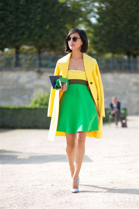 Bold Color Blocking: