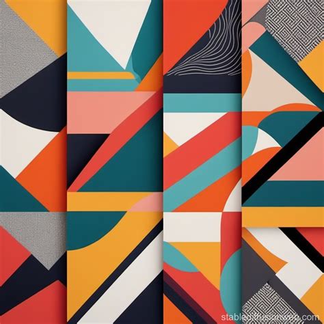 Bold Patterns and Geometric Designs: