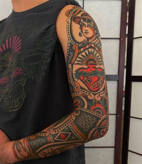 Bold and Artistic: A Comprehensive Guide to Sleeve Ideas for Men