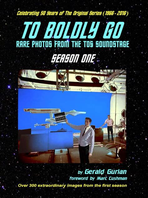 Boldly Go Photos Soundstage Season Kindle Editon