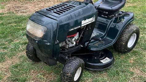 Bolens 38 Riding Mower Ebook Doc