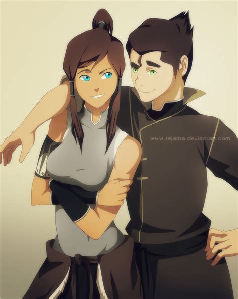 Bolin and Korra: A Dynamic Duo in the Avatar Universe