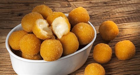 Bolinho de queijo: