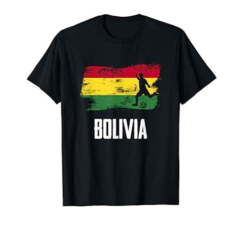 Bolivia's Soccer Jersey: A Symbol of Pride and Passion