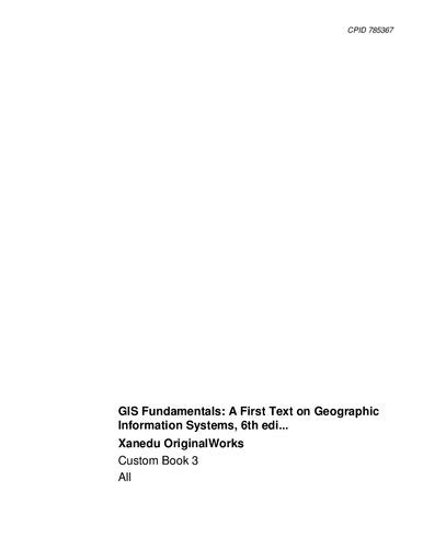 Bolstad Gis Fundamentals Ebook Epub