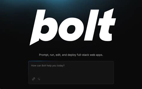 Bolt.new Templates
