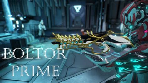 Boltor Warframe: A Comprehensive Guide to Mastery